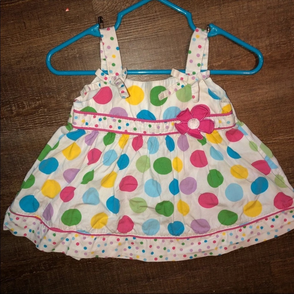 🔴5/$20💸 Wonder Kids Polka Dot Swing Top 18M